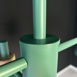 Люстра на штанге FANTA A 4 lights Green ImperiumLoft 193153-26