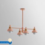Люстра на штанге FANTA A 4 lights Pink ImperiumLoft 193154-26