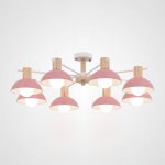 Люстра на штанге DOS D83 Pink ImperiumLoft 193156-26