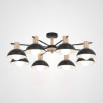 Люстра на штанге DOS D83 Black ImperiumLoft 193159-26