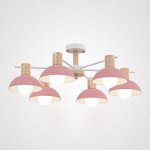 Люстра на штанге DOS D68 Pink ImperiumLoft 193160-26