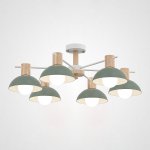 Люстра на штанге DOS D68 Green ImperiumLoft 193161-26