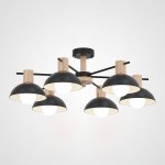 Люстра на штанге DOS D68 Black ImperiumLoft 193162-26