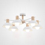 Люстра на штанге DOS D68 White ImperiumLoft 193164-26