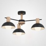 Люстра на штанге DOS D58 Black ImperiumLoft 193165-26