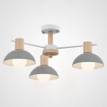 Люстра на штанге DOS D58 Grey ImperiumLoft 193166-26