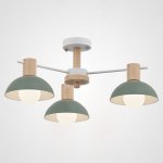 Люстра на штанге DOS D58 Green ImperiumLoft 193167-26