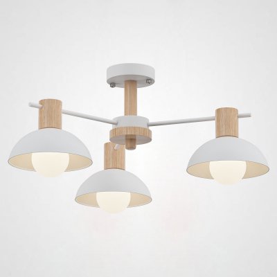 Люстра на штанге DOS D58 White ImperiumLoft 193168-26 Люстра на штанге DOS D58 White ImperiumLoft 193168-26