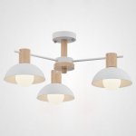 Люстра на штанге DOS D58 White ImperiumLoft 193168-26