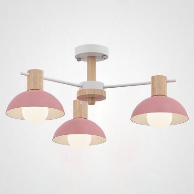 Люстра на штанге DOS D58 Pink ImperiumLoft 193169-26 Люстра на штанге DOS D58 Pink ImperiumLoft 193169-26