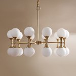 Подвесная люстра DURANGO D93 ImperiumLoft 193171-26