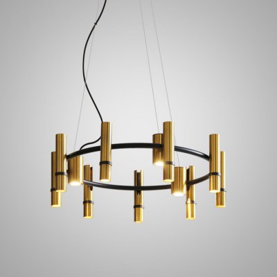 Подвесная кольцевая люстра REACT R D60 ImperiumLoft 193173-26 Подвесная кольцевая люстра REACT R D60 ImperiumLoft 193173-26