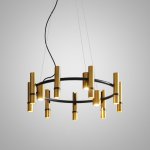 Подвесная кольцевая люстра REACT R D60 ImperiumLoft 193173-26