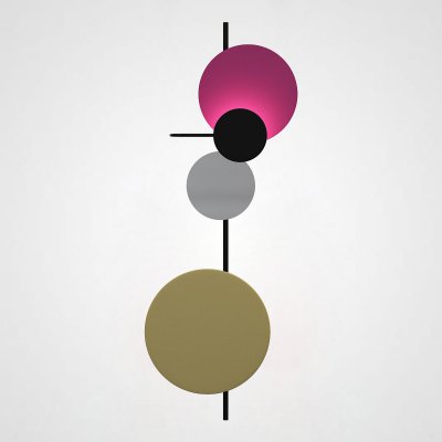 Бра SUR Red ImperiumLoft 193175-26