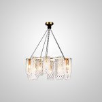 Подвесная люстра PALMIRA CH L6 ImperiumLoft 193177-23