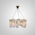 Подвесная люстра PALMIRA CH L8 ImperiumLoft 193178-23