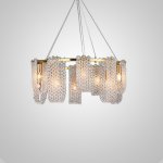 Подвесная люстра PALMIRA CH L10 ImperiumLoft 193179-23