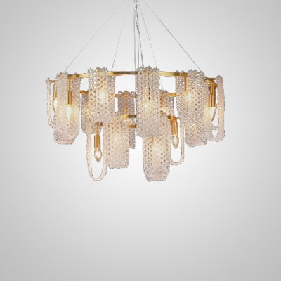 Подвесная люстра PALMIRA CH L18 ImperiumLoft 193180-23