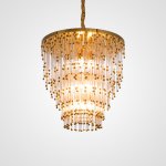 Подвесная люстра LUCIANO CHANDELIER D60 ImperiumLoft 193183-26