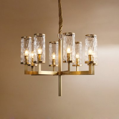 Люстра LIAISON ONE-TIER CHANDELIER D76 ImperiumLoft 193184-26