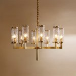 Люстра LIAISON ONE-TIER CHANDELIER D93 ImperiumLoft 193185-26