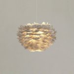 Люстра FEATHERS D40 Gray ImperiumLoft 193187-26