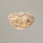 Люстра FEATHERS D50 Gray ImperiumLoft 193190-26