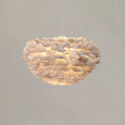 Люстра FEATHERS D60 Gray ImperiumLoft 193194-26