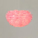 Люстра FEATHERS D80 Pink ImperiumLoft 193199-26