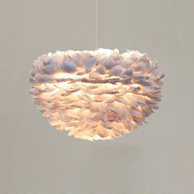 Люстра FEATHERS D80 Gray ImperiumLoft 193200-26