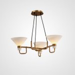 Люстра LAURISTON Jonathan browning D72 ImperiumLoft 193204-26