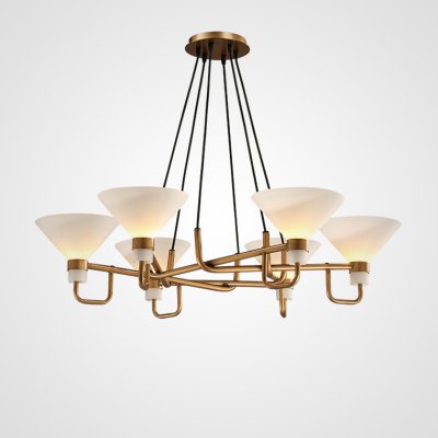 Люстра LAURISTON Jonathan browning D84 ImperiumLoft 193205-26