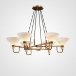 Люстра LAURISTON Jonathan browning D84 ImperiumLoft 193205-26