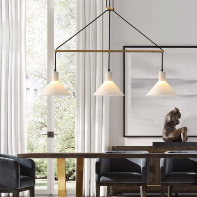 Люстра LAURISTON Jonathan browning L93 ImperiumLoft 193207-26