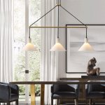 Люстра LAURISTON Jonathan browning L93 ImperiumLoft 193207-26