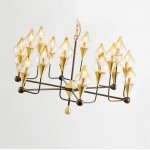 Люстра на штанге FLAME D110 ImperiumLoft 193210-26