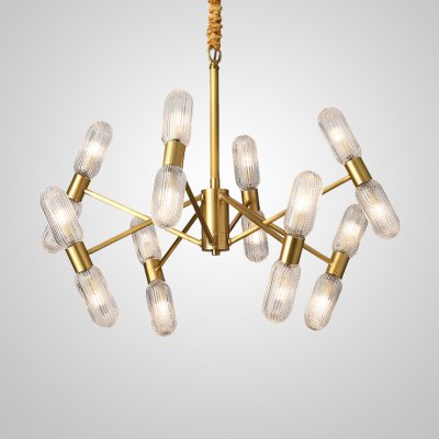 Потолочная люстра SELIA CH L18 ImperiumLoft 193217-23