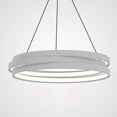 Подвесной кольцевой светильник GALO  D78,5 White ImperiumLoft 193234-26
