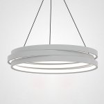 Подвесной кольцевой светильник GALO  D78,5 White ImperiumLoft 193234-26