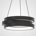 Подвесной кольцевой светильник GALO  D42,5 Black ImperiumLoft 193235-26