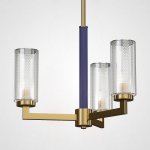 Потолочная люстра ADELEINE L3 Blue ImperiumLoft 193241-23