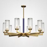 Потолочная люстра ADELEINE L10 Blue ImperiumLoft 193244-23