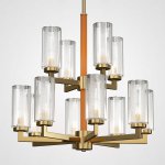 Потолочная люстра ADELEINE L12 Brown ImperiumLoft 193245-23