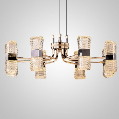 Подвесная люстра MARSELLA L8 ImperiumLoft 193248-23