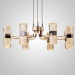 Подвесная люстра MARSELLA L8 ImperiumLoft 193248-23