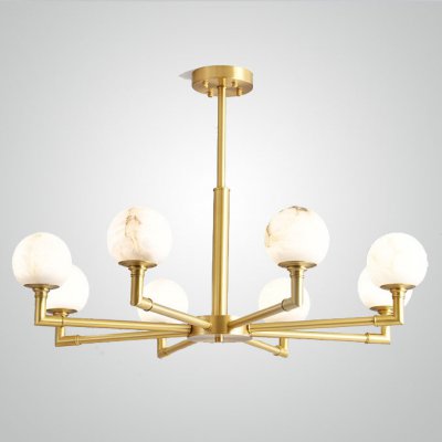 Потолочная люстра NANCY L8 ImperiumLoft 193272-23