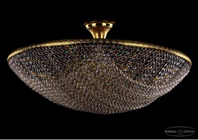 Люстра хрустальная большая Bohemia Ivele 1932/75Z/G
