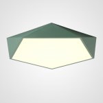 Потолочный светильник GEOMETRIC B D52 Green ImperiumLoft 193298-26