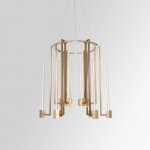 Люстра KALI’ chandelier D75 12 lamps ImperiumLoft 193302-26