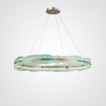 Люстра Portola Brayden Studio D86 Blue ImperiumLoft 193325-26